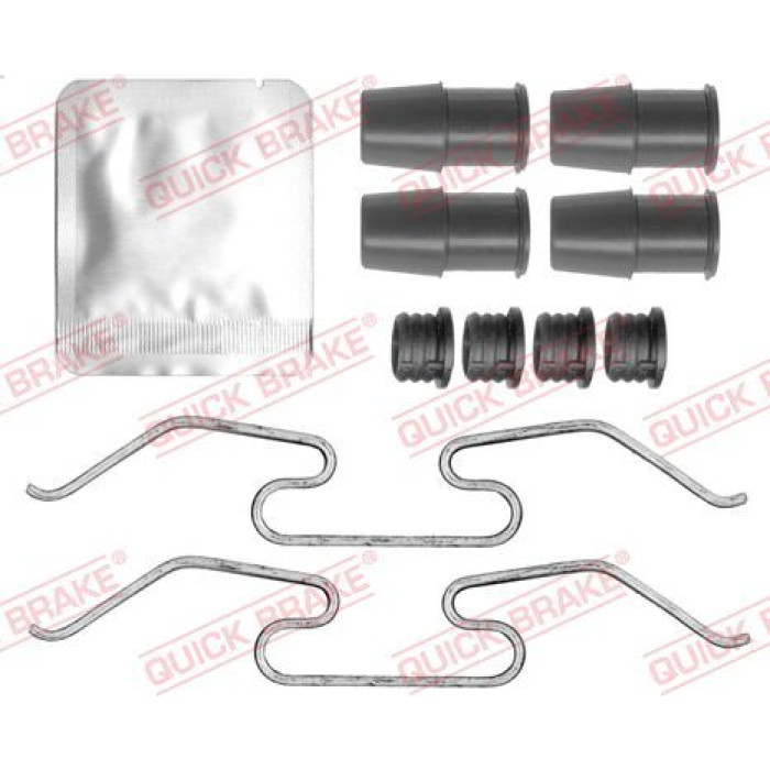 Quick Brake Zusatzsatz für Scheibenbremsbeläge 109-0179 Quick Brake Zusatzsatz für Scheibenbremsbeläge 109-0179