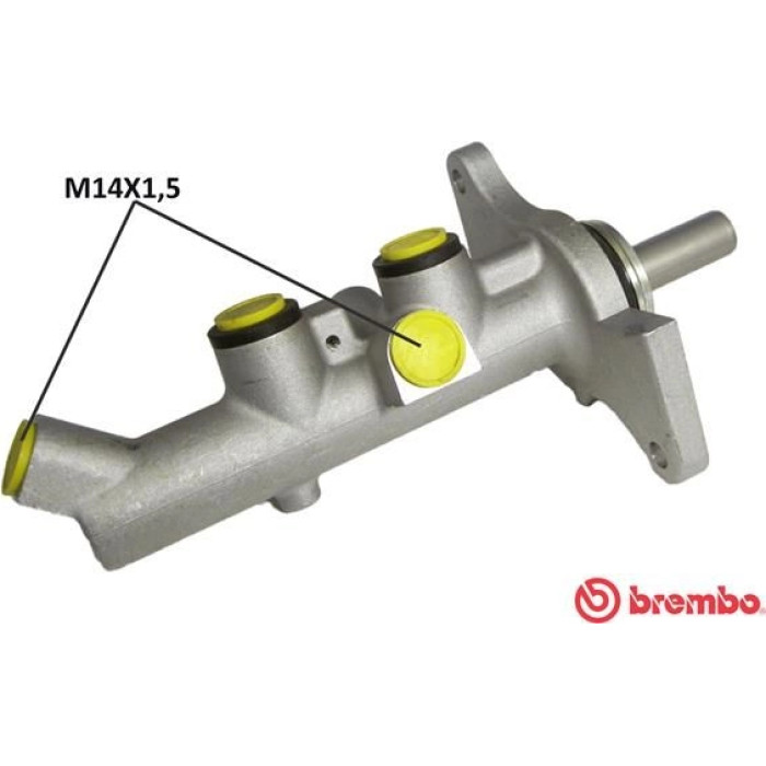 BREMBO Hauptbremszylinder M 83 022 BREMBO Hauptbremszylinder M 83 022