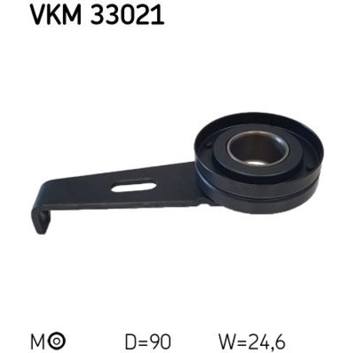 SKF Keilrippenriemen-Spannrolle VKM 33021 SKF Keilrippenriemen-Spannrolle VKM 33021