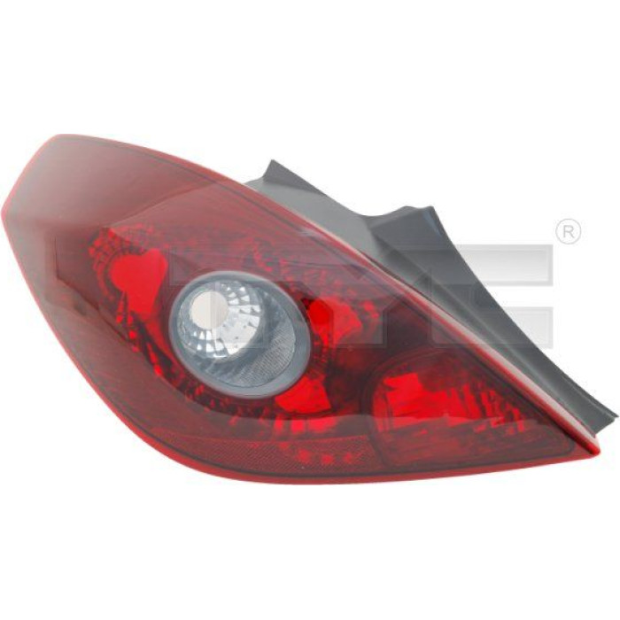 11-11430-11-2 TYC Heckleuchte links 11-11430-11-2 OE Nummer 1222149 - l