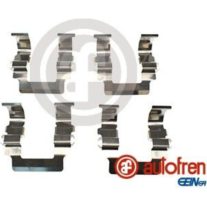 Autofren Zubehör, Bremsbeläge D42627A