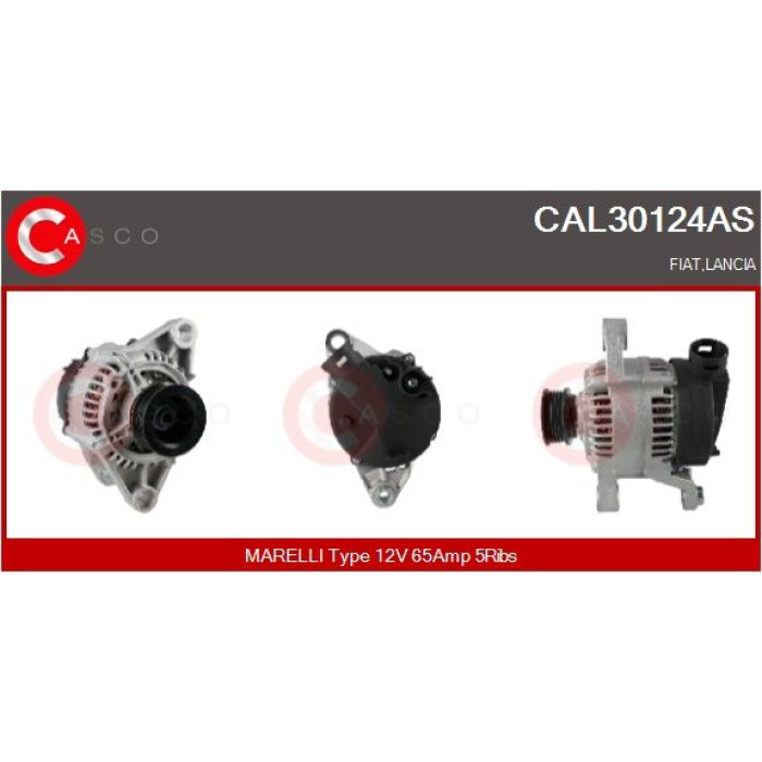CASCO Generator CAL30124AS CASCO Generator CAL30124AS