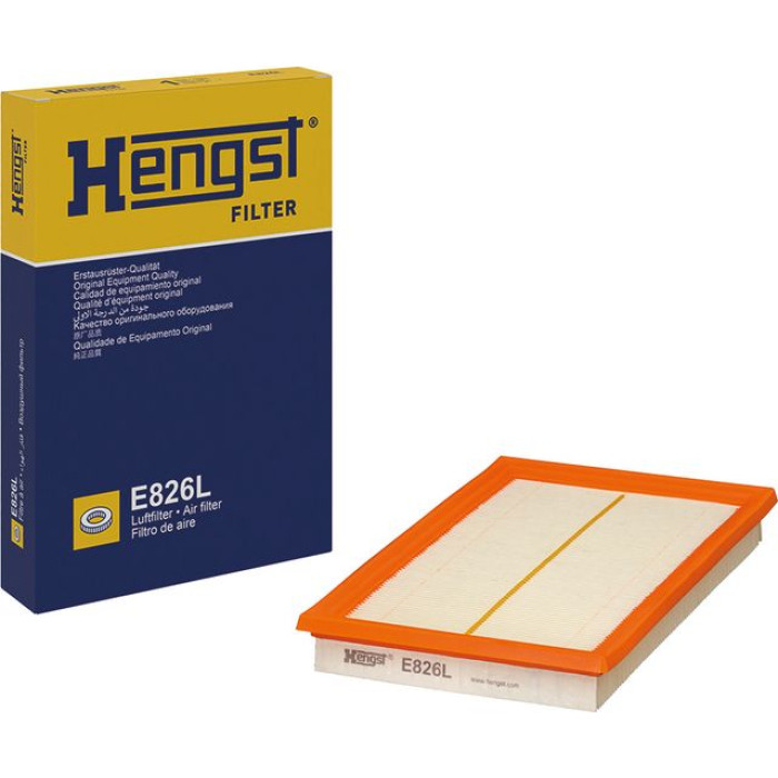 HENGST FILTER Luftfilter E826L HENGST FILTER Luftfilter E826L