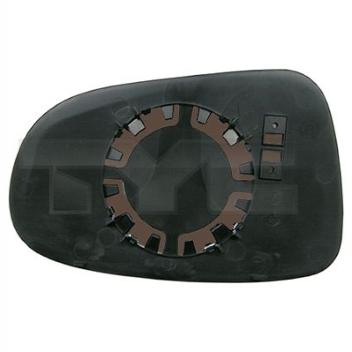 TYC Spiegelglas für Außenspiegel links asphärisch 337-0258-1 OE Nummer 7M0857521E - l TYC Spiegelglas für Außenspiegel links asphärisch 337-0258-1 OE Nummer 7M0857521E - l