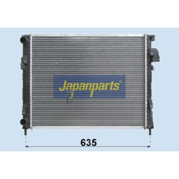Japanparts Motorkühler RDC092031 Japanparts Motorkühler RDC092031