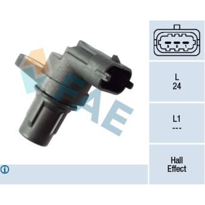 FAE Sensor, Nockenwellenposition 79386 FAE Sensor, Nockenwellenposition 79386