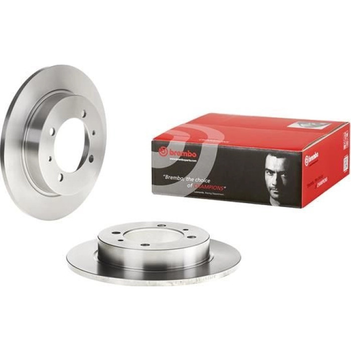 Brembo Bremsscheibe 08.7042.10 Brembo Bremsscheibe 08.7042.10