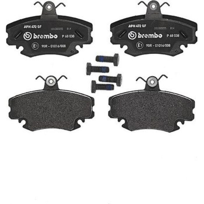 P 68 038 Brembo Prime Bremsbelagsatz Vorderachse – P 68 038 – 100 x 65 x 18 mm – Bremssystem Lucas – OE Nummer 6025071042 P 68 038 Brembo Prime Bremsbelagsatz Vorderachse – P 68 038 – 100 x 65 x 18 mm – Bremssystem Lucas – OE Nummer 6025071042