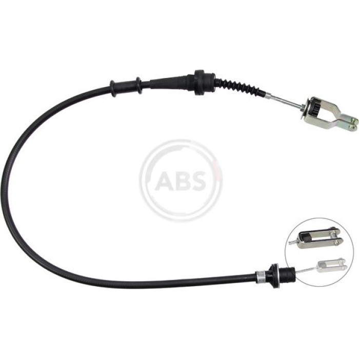 A.B.S. Kupplungsseil K28760 A.B.S. Kupplungsseil K28760