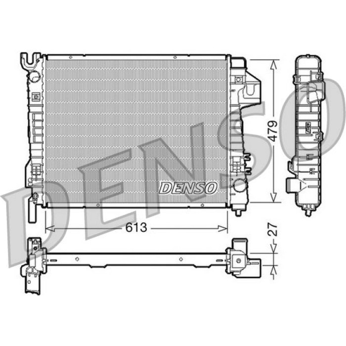 Denso Motorkühler DRM06020