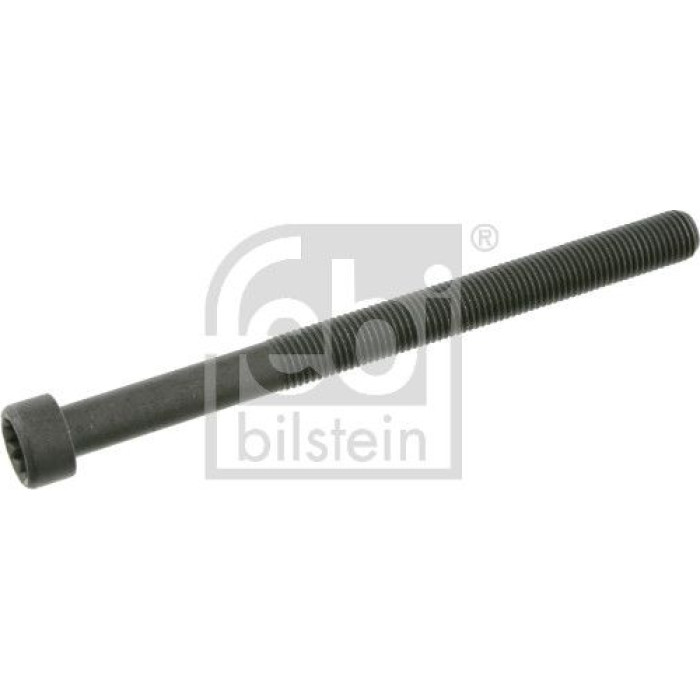 febi bilstein 26424 Zylinderkopfschraube M12 x 1,5 – Gesamtlänge: 160 mm, Länge unter Kopf: 150 mm, Gewindelänge: 100 mm, SW: 14 mm, Klasse: 10.9, Antrieb: Innenvielzahn, Bund-Ø: 18 mm, Anzahl Schrauben: 12, Stahl, phosphatiert, OE 070 103 384 febi bilstein 26424 Zylinderkopfschraube M12 x 1,5 – Gesamtlänge: 160 mm, Länge unter Kopf: 150 mm, Gewindelänge: 100 mm, SW: 14 mm, Klasse: 10.9, Antrieb: Innenvielzahn, Bund-Ø: 18 mm, Anzahl Schrauben: 12, Stahl, phosphatiert, OE 070 103 384