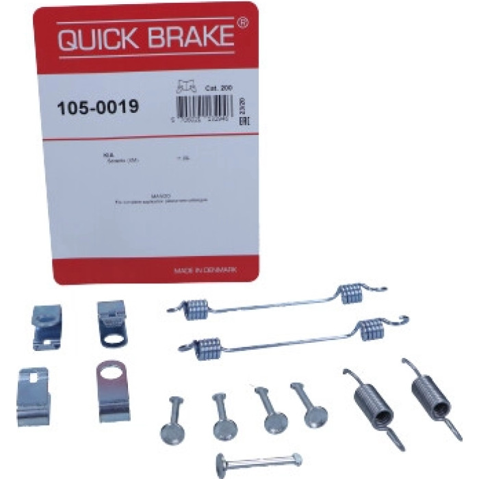 Quick Brake Montagesatz für Bremsbacken 105-0019 Quick Brake Montagesatz für Bremsbacken 105-0019