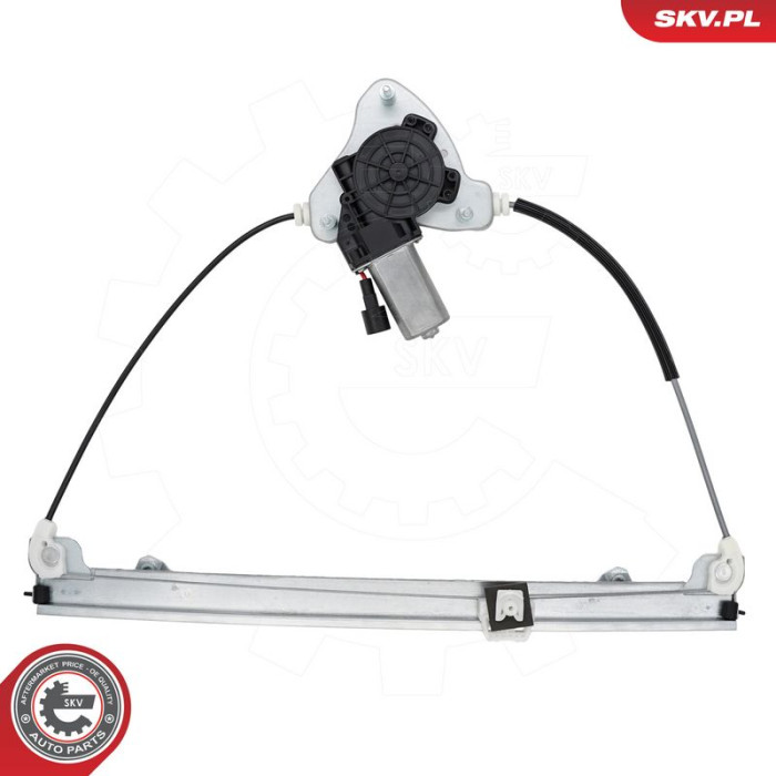 ESEN SKV 51SKV122 Fensterheber vorne rechts, 2-polig, elektrisch, 12 V, mit Motor