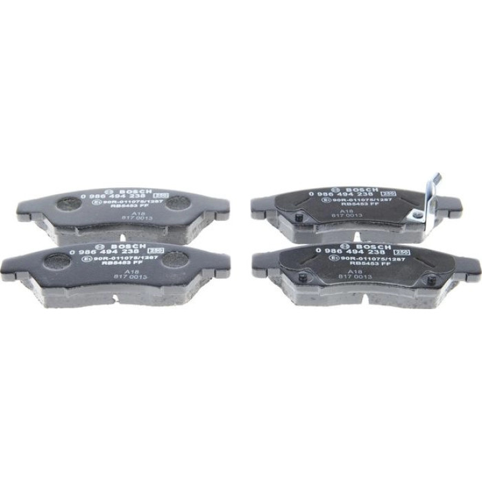 0 986 494 238 Bosch Bremsbelagsatz 0 986 494 238 0 986 494 238 Bosch Bremsbelagsatz 0 986 494 238