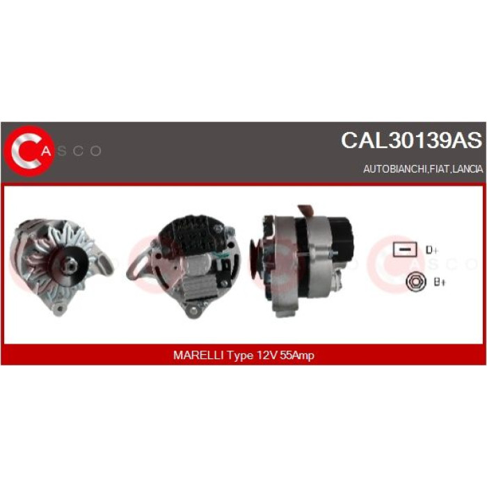 CASCO Generator CAL30139AS CASCO Generator CAL30139AS