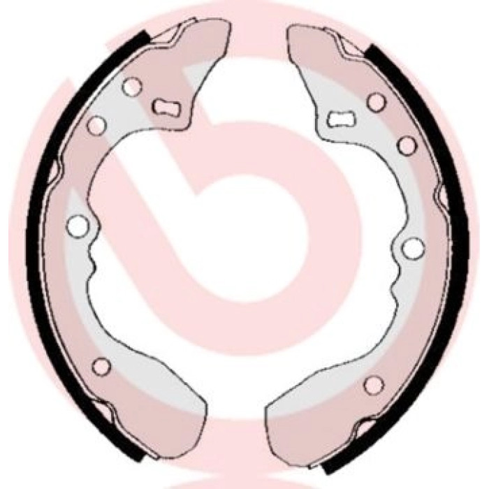 BREMBO Bremsbackensatz S 49 502 BREMBO Bremsbackensatz S 49 502