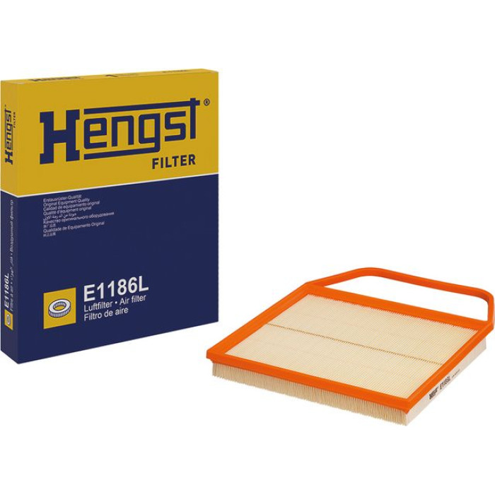 HENGST FILTER Luftfilter E1186L HENGST FILTER Luftfilter E1186L