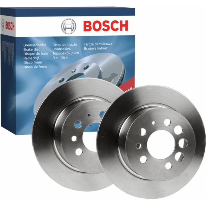 Bosch Bremsscheibe Hinterachse 0 986 478 143 Bosch Bremsscheibe Hinterachse 0 986 478 143