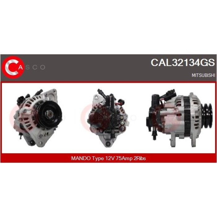 CASCO Generator CAL32134GS CASCO Generator CAL32134GS