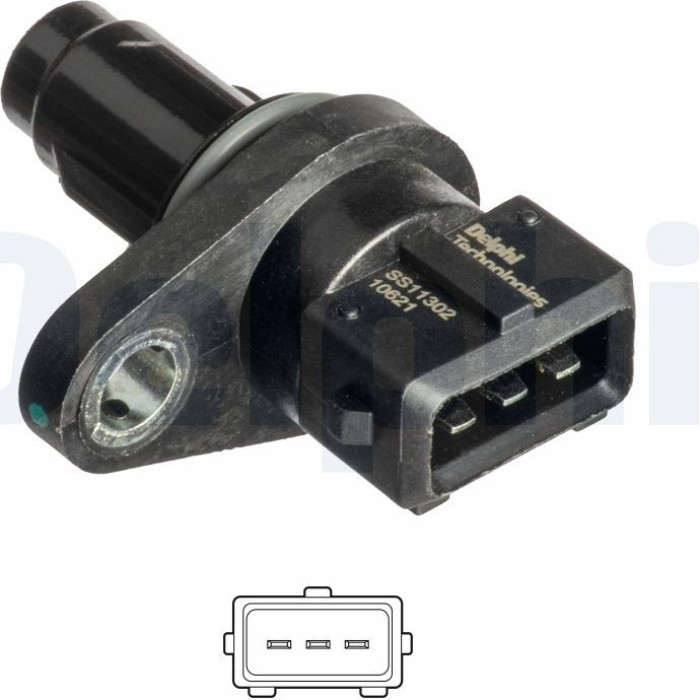 Delphi Nockenwellensensor SS11302 Delphi Nockenwellensensor SS11302