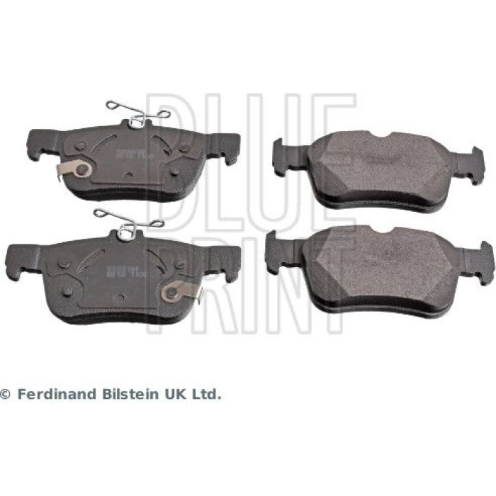 BluePrint Bremsbeläge ADF124210 BluePrint Bremsbeläge ADF124210