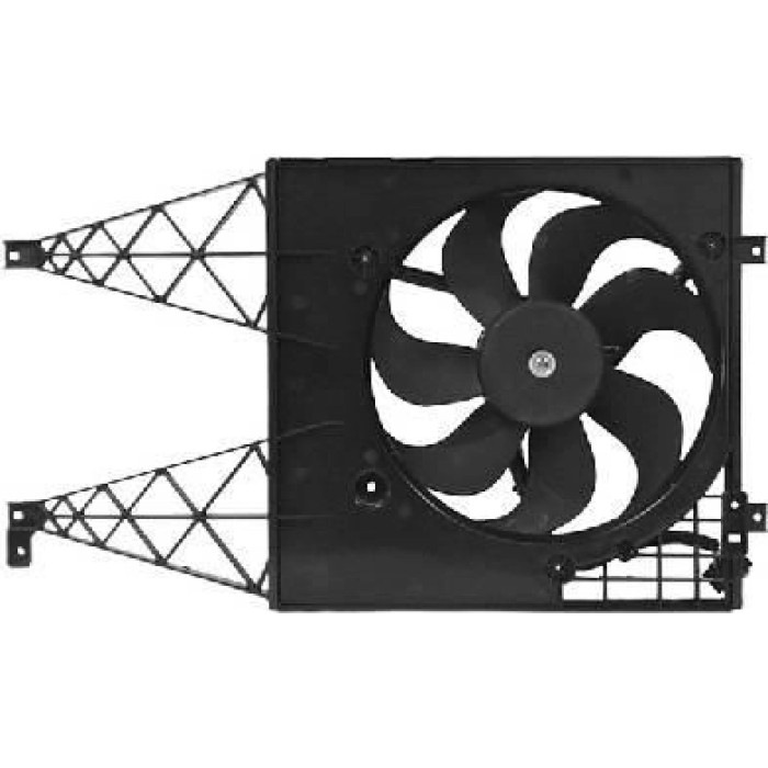 Van Wezel Kühlerlüfter 5888747 Van Wezel Kühlerlüfter 5888747