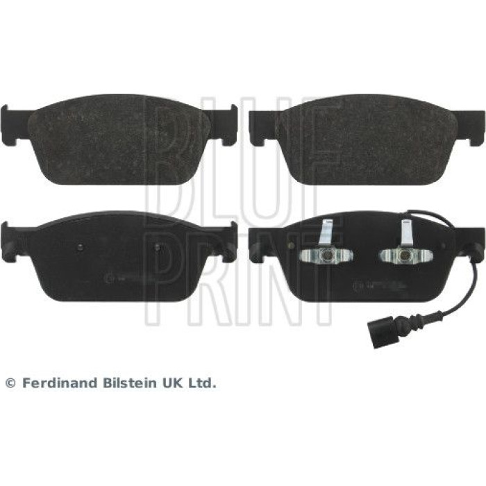 BLUE PRINT Bremsbelagsatz, Scheibenbremse ADV1842100 BLUE PRINT Bremsbelagsatz, Scheibenbremse ADV1842100
