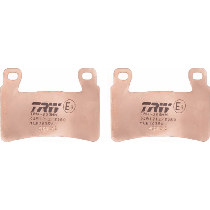 TRW Bremsbeläge vorne MCB703SV TRW Bremsbeläge vorne MCB703SV