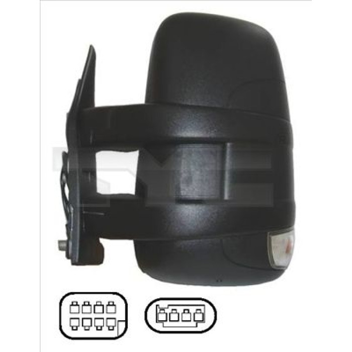 TYC Außenspiegel links elektrisch verstellbar, konvex, beheizbar, mit Temperatursensor, mit Blinker 315-0004 OE Nummer 3800412 - l TYC Außenspiegel links elektrisch verstellbar, konvex, beheizbar, mit Temperatursensor, mit Blinker 315-0004 OE Nummer 3800412 - l
