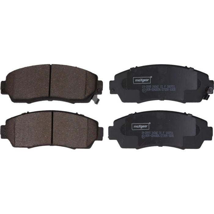 MAXGEAR Bremsbelagsatz 19-2895 Honda Cr-V 12- 2.2I-Dtec/Odyssey 08