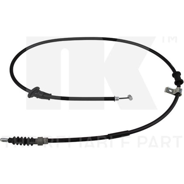 NK Handbremsseil 904837 - links