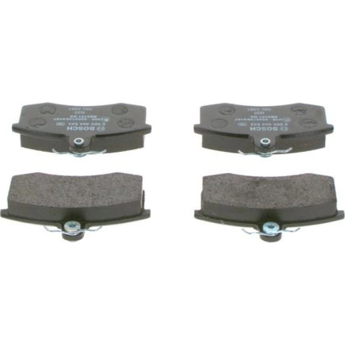 Bosch Bremsbelagsatz 0 986 494 533