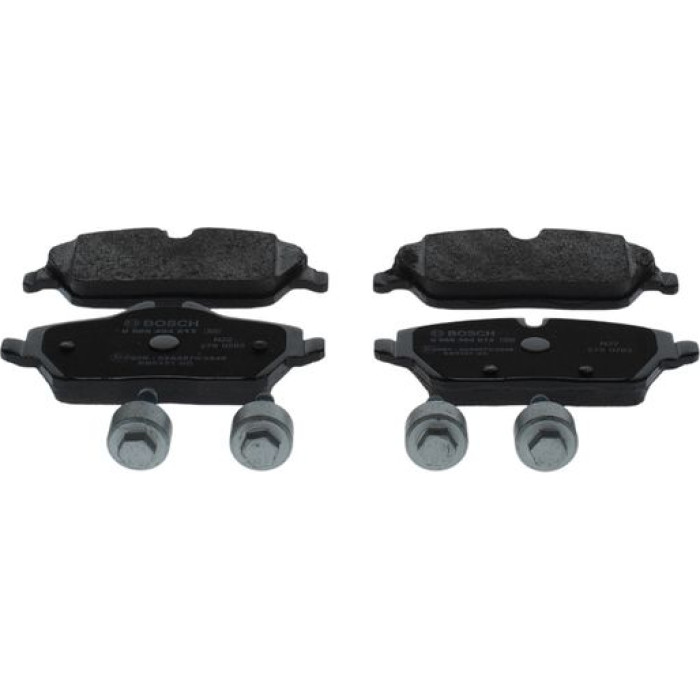 Bosch Bremsbelagsatz Vorderachse 0 986 494 813 Bosch Bremsbelagsatz Vorderachse 0 986 494 813
