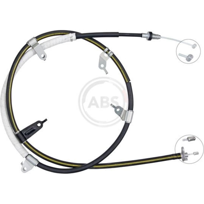 A.B.S. Feststellbremsseil K10173 A.B.S. Feststellbremsseil K10173