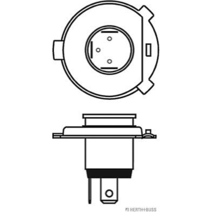 Herth+Buss Elparts Birne 89901051 Herth+Buss Elparts Birne 89901051