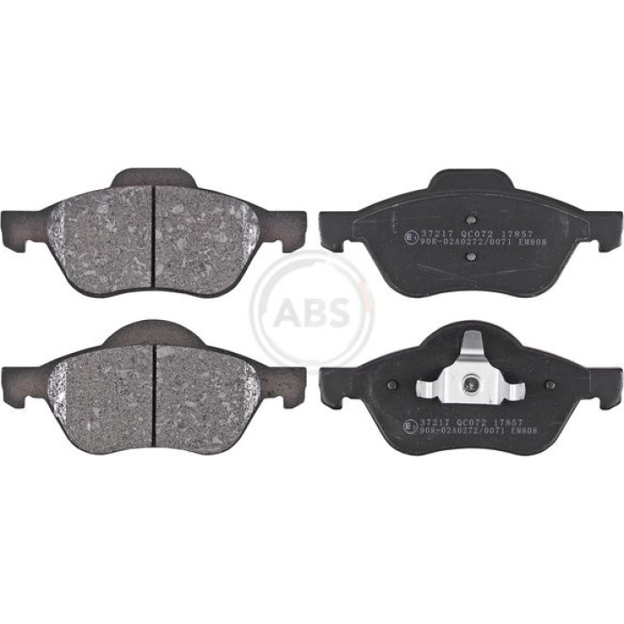 16435 A.B.S. Bremsscheibe 16435 16435 A.B.S. Bremsscheibe 16435