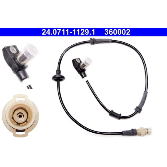 ATE ABS-Sensor 24.0711-1129.1