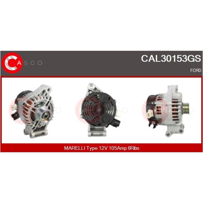 CASCO Generator CAL30153GS CASCO Generator CAL30153GS