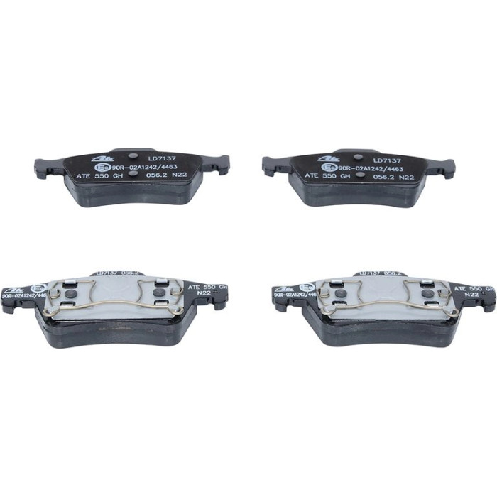 ATE Bremsbelagsatz Nissan Hinterachse Primera 02-08 Keramik 13.0470-7137.2 ATE Bremsbelagsatz Nissan Hinterachse Primera 02-08 Keramik 13.0470-7137.2