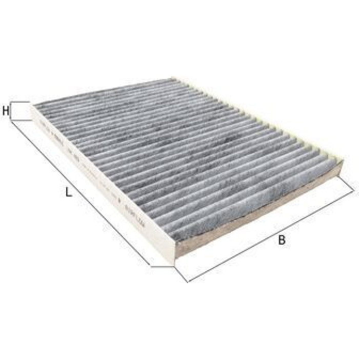LAK 469 MAHLE Innenraumfilter 469, Aktivkohlefilter, 248 x 181 x 20 mm – u. a. für Renault Koleos I (HY_) – OE Nummer 272770840R - l LAK 469 MAHLE Innenraumfilter 469, Aktivkohlefilter, 248 x 181 x 20 mm – u. a. für Renault Koleos I (HY_) – OE Nummer 272770840R - l