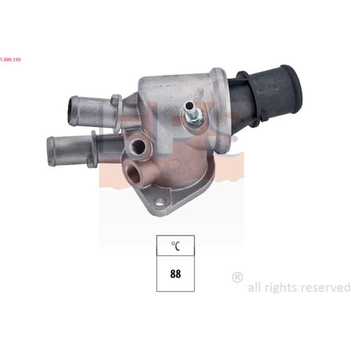 EPS Thermostat 1.880.190 EPS Thermostat 1.880.190