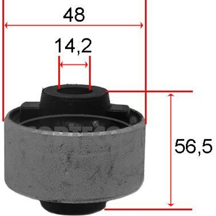 Corteco Lagerbuchse 80001540