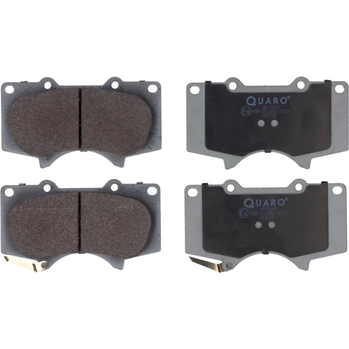 QP7339 Bremsbelagsatz Toyota P. Land Cruiser 02-/Pajero 07 QP7339 Bremsbelagsatz Toyota P. Land Cruiser 02-/Pajero 07
