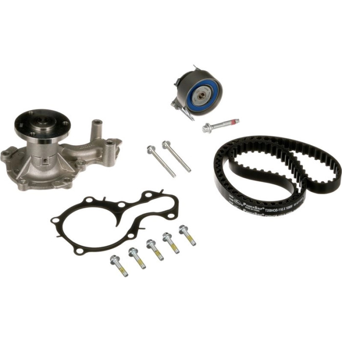 Gates Zahnriemensatz mit Wasserpumpe KP1T359HOB Gates Zahnriemensatz mit Wasserpumpe KP1T359HOB