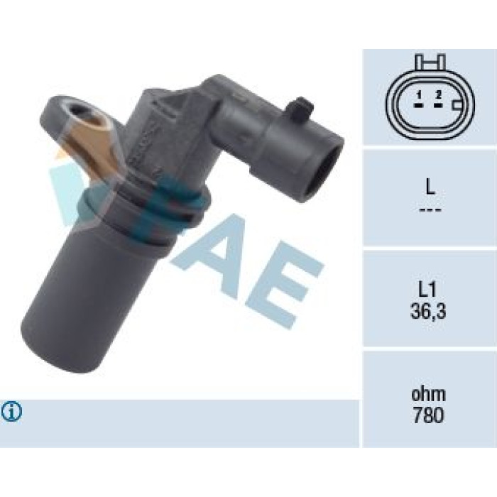 FAE Impulsgeber, Kurbelwelle 79173 FAE Impulsgeber, Kurbelwelle 79173