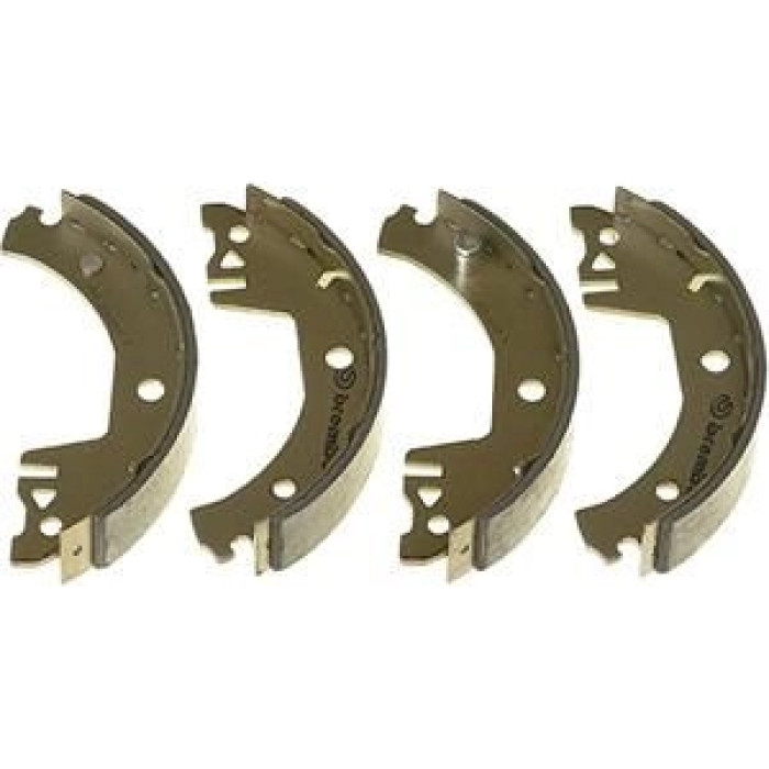 Bremsbackensatz HA S 85 512 Bremsbackensatz HA S 85 512