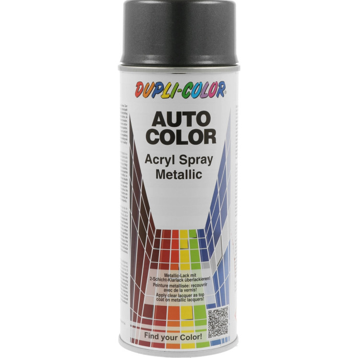 685484 Dupli-Color Acryl Spray grau metallic 400ml