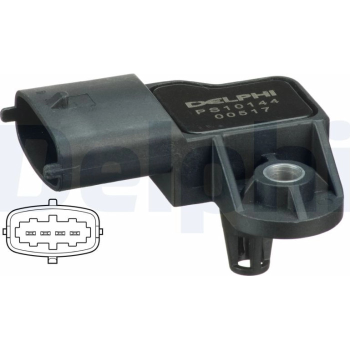 PS10144 Delphi Drucksensor PS10144 PS10144 Delphi Drucksensor PS10144