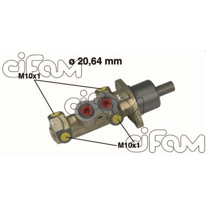 CIFAM Hauptbremszylinder 202-232 CIFAM Hauptbremszylinder 202-232