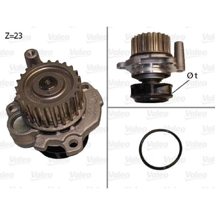 Valeo Wasserpumpe 506532 Valeo Wasserpumpe 506532